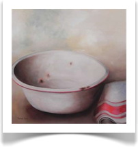 Bowl and Teacloth