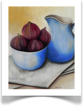 Enamel and figs
