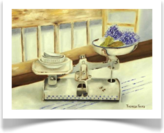 Enamel scale
